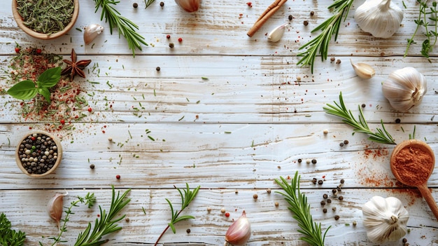 Čerstvé ingrediencie na stole